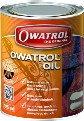 Produktbild von OWATROL OIL / MARINE OIL, Inhalt:125 ml