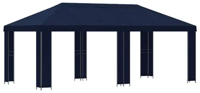 Immagine prodotto di Gazebo da giardino 6 x 3 m Blu Poliestere e Acciaio 190