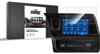 Produktbild von Keramische Autodisplayfolie für Ford Courier 8" (2023-2025), Grizz Protector