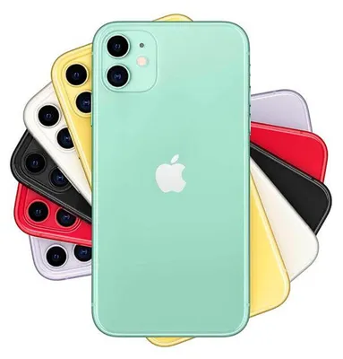 Produktbild von Apple Smartphone iPhone 11 15,5cm (6,1 Zoll), Größe: 128GB, Farbe: Grün