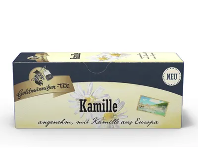Produktbild von Goldmännchen-Tee Kamille aus Europa - Tee