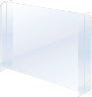 Produktbild von Tröpfchenschutzscheibe 1200x900mm FRANKEN SSW9012