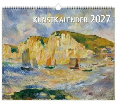 Obrázok produktu pre Kalendár umenia 2027: Slávne majstrovské diela klasickej moderny