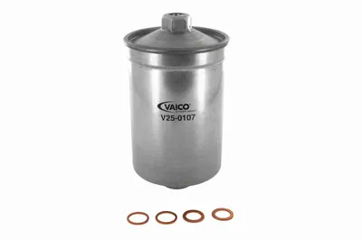 Produktbild von Kraftstofffilter VAICO V25-0107 für FORD FIESTA III (GFJ) Anschraubfilter