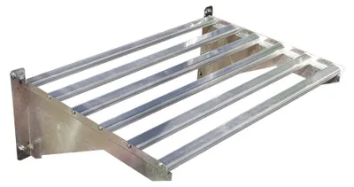 Produktbild von Palram - Canopia Stahl Schwerlast Gewächshausregal Silber 58x42 cm
