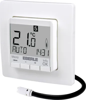 Obrázek produktu pro Eberle Controls UP-Uhrenthermostat FIT 3 f weiß