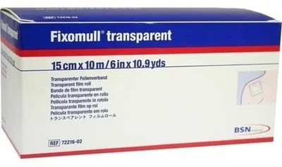 Produktbild von FIXOMULL transparent 15 cmx10 m