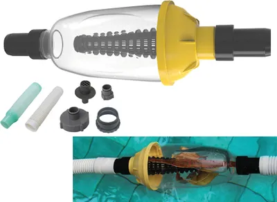 Zdjęcie produktu dla Filtr wstępny na liście do odkurzaczy i hydraulicznych urządzeń do czyszczenia basenów AC05CBX Kokido