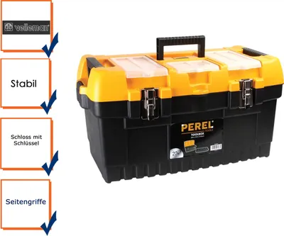Produktbild von Perel OM22M, Schwarz, Gelb, 564 mm, 310 mm, 310 mm