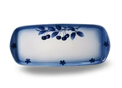 Obrázok produktu pre Thun 1794 Podnos, český porcelán, 35 cm, modrá čerešňa, Thun