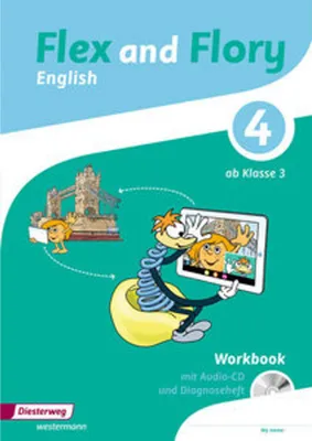 Image de Flex and Flory 3/4. Workbook 4 mit Schüler-Audio-CD und Diagnoseheft