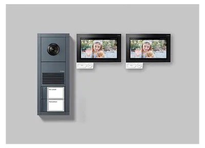 Immagine prodotto di Videocitofono Siedle VVA 700-2 AG Vario con Axiom (210013013-00)