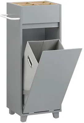 Produktbild von Badezimmeregal 35x90x30cm Feuchtigkeitsschutz