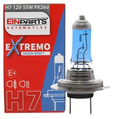 Immagine prodotto di Einparts Automotive Lampadina H7 12 V 55 W Extremo per fari al xenon 6000 K