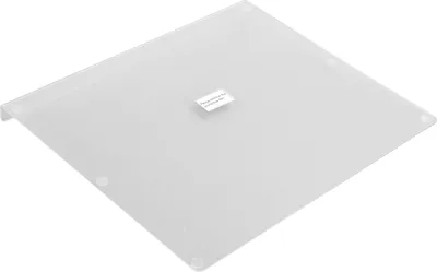 Obrázek produktu pro Akrylová krájecí deska Průhledná krájecí deska Protiskluzová průhledná kuchyňská krájecí deska na ovoce a zeleninu 450 x 350 mm / 17,7 x 13,8 palce (včetně ohybu 30 mm)