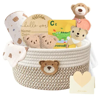 Produktbild von Solidchoice – 10-teiliges Babygeschenkset für Neugeborene