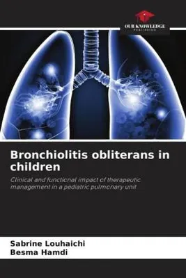 Produktbild von Bronchiolitis obliterans in children