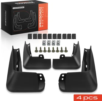 Produktbild von Frankberg 4x Spritzschutz Schmutzfänger Vorne und Hinten für MINI Mini Cabriolet F57 Bj ab 2014