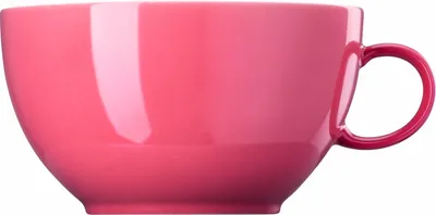 Produktbild von Cappuccino-Obertasse - Sunny Day Soft Red - Thomas - 10850-408601-14672