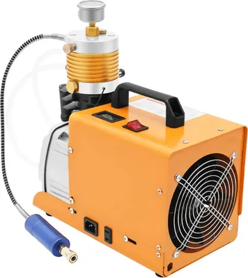 Obrázok produktu pre Vzduchová pumpa, 4500 psi, napájanie zo siete, 220 V