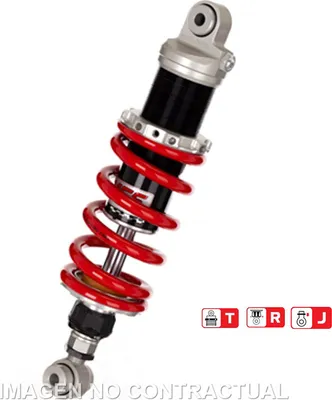 Zdjęcie produktu dla Amortyzator serii Z456 mono tył pasuje do Kawasaki GPZ 1000 RX (86-87) MZ456-320TRJ-05-85