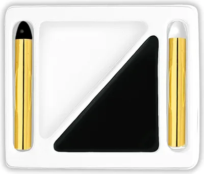 Image de Kit de maquillage noir et blanc noir et blanc - taille unique