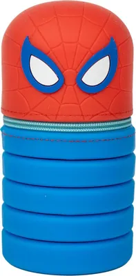 Zdjęcie produktu dla Piórnik Spiderman 3D silikonowy piórnik dla dzieci
