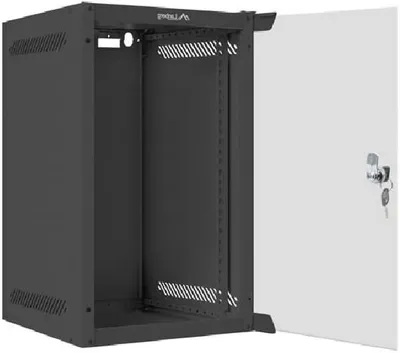 Productafbeelding van Rackkast 9U 280 x 310 mm 10 inch tot 20 kg zwart