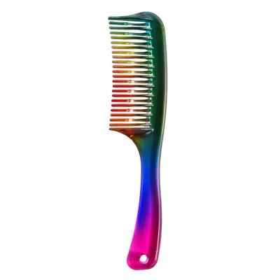 Produktbild von Inter Vion Regenbogen Haarkamm - Eleganter kugeliger Design