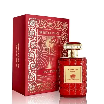 Produktbild von Spirit Of Kings Harmony Extrait De Parfum 100 ml - Ein Unisex-Parfüm