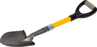 Image de Roughneck Micro Schaufel 690 mm weicher Griff mit Trittkante 484170