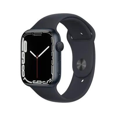 Produktbild von Apple Watch Series 7, OLED, Touchscreen, 32 GB, WLAN, GPS, 38,8 g