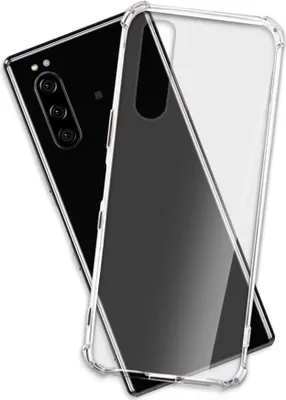 Produktbild von TPU Hülle Clear Armor Soft Case für Sony Xperia 5 III (XQBQ62G,52G, 6.1'') - transparent