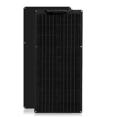 Image de Panneau solaire flexible, 21,8 % de puissance de module, 50W - 100W de puissance de sortie, 50W panneau solaire B