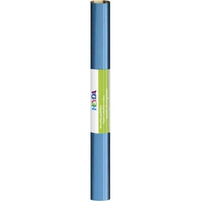 Produktbild von HEYDA 204877593 Alu-Rollen 50 x 78 cm blau/goldfarben