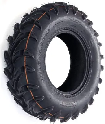 Produktbild von 1x 25x8-12 Reifen P377 25x8.00-12 HAKUBA MASSFX ATV Quad Buggy Geländereifen UTV