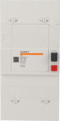 Obrázok produktu pre 30-60 A 4-pólový nízkonapäťový spínač 50 Hz/60 Hz