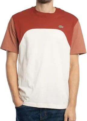 Image de Lacoste Tee-shirt Couleur Bordeaux