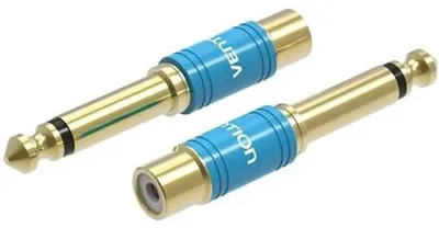 Obrázok produktu pre Vention VDD-C03, 6.5mm, RCA, Modrá