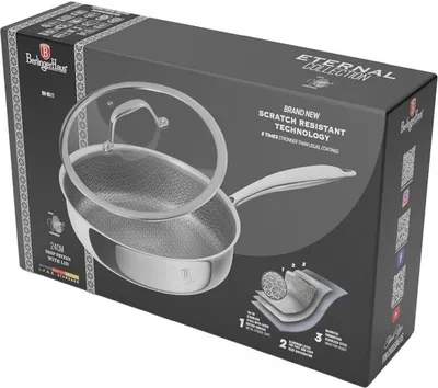 Obrázek produktu pro Berlinger Haus hluboká pánev 24 cm Eternal 48076