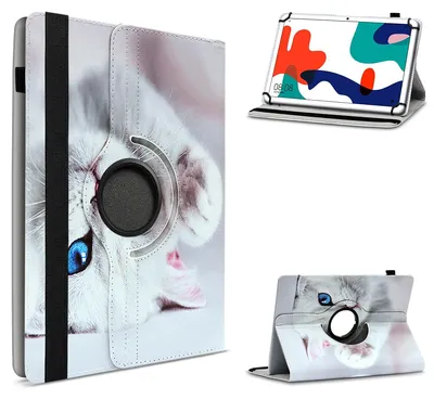 Produktbild von Tablet Hülle für Xiaomi Redmi Pad Tasche Schutzhülle Case Schutz Cover 360° DrehbarFarbe 360 Uni:Motiv 10