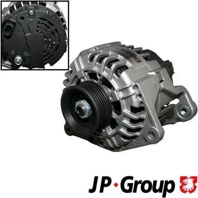 Obrázek produktu pro Alternátor 120 A JP