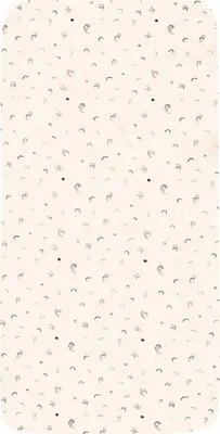 Produktbild von Witlof For Kids Magical Days Spannbettlaken - 40 x 80 cm | Babybettwäsche
