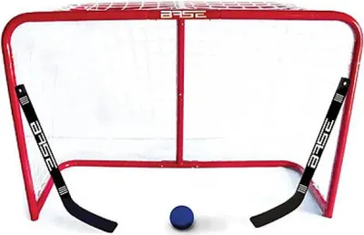 Produktbild von Base Hockey Street 32´´ Combo Hockeytor Silber Silber One Size