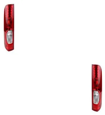 Produktbild von Heckleuchte passend für Opel Vivaro 09/06-08/11 Set Lin Re 4416771 2655500QAS 8200415250 2652500Q0A 93854431 4416772 8200 Johns