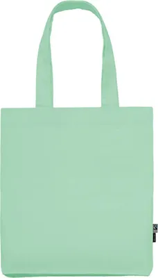 Immagine prodotto di Neutro O90003 | Borsa in twill / Shopping bag /  Fairtrade - Colore: Bordeaux - Dimensioni: 38 x 42 x 7 cm