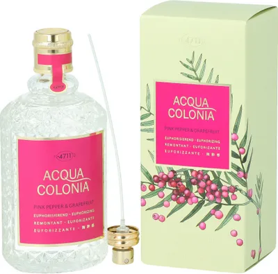 Produktbild von Unisex-Parfüm Acqua 4711 EDC Pink Pepper & Grapefruit 170 ml
