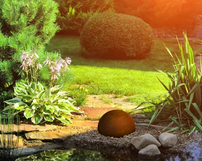Produktbild von Vintage Gartendeko Rost Schale Groß - Wasserschale Garten Deko Schale Rost