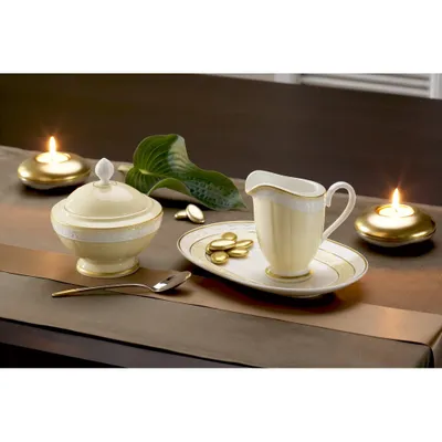 Produktbild von Villeroy & Boch Ivoire Zuckerdose 6 Pers.