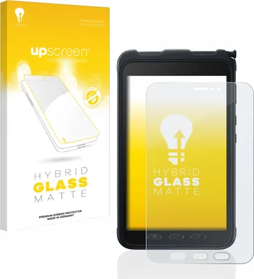 Produktbild von upscreen Entspiegelungs Schutzglas für Samsung Galaxy Tab Active 3 Schutzfolie Panzer Folie Glas Display Schutz matt